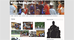 Desktop Screenshot of mothersraisingsons.org